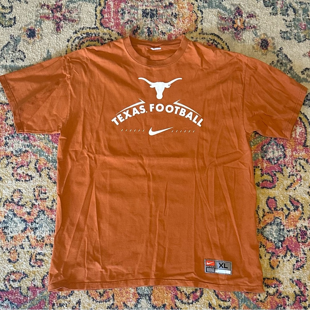 Nike Texas Football T-Shirt - Orange